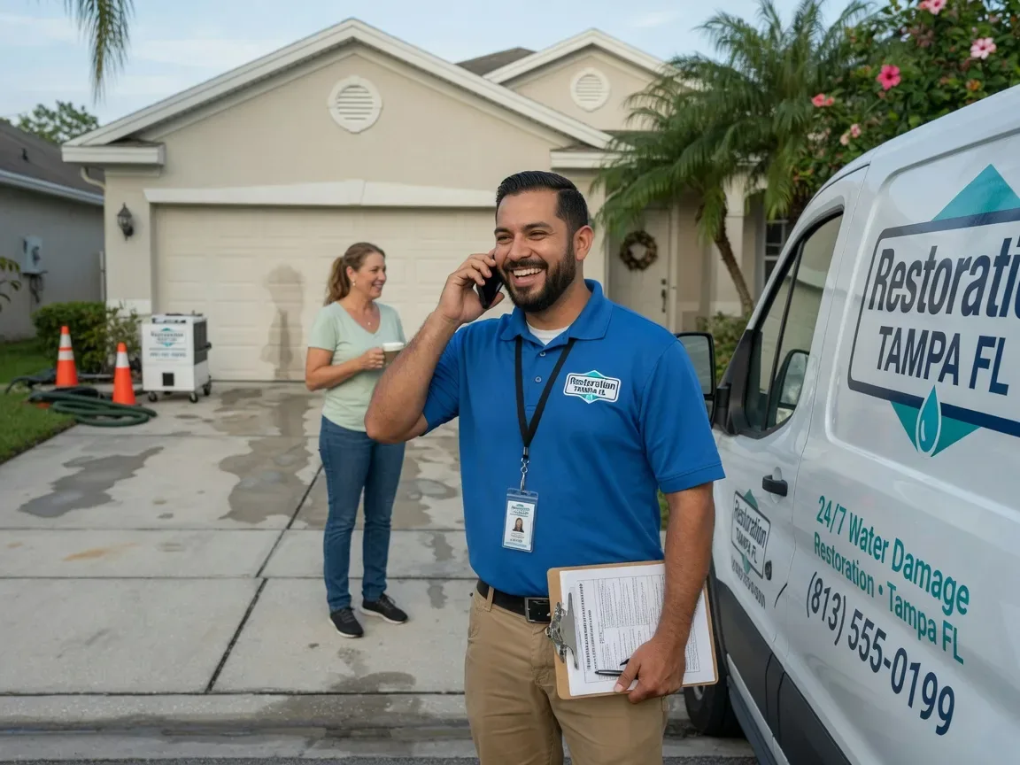 Water Damage Restoration Bluffton, OH FAQs